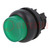 Switch: push-button; 22mm; Stabl.pos: 1; green; M22-FLED,M22-LED