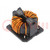 Inductor: wire with current compensation; THT; 1.5mH; 8.98mΩ