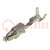 Contact; female; 2.8x0.8mm; CuFe2; tinned; 0.2÷0.5mm2; 24AWG÷20AWG