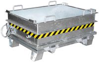 Bauer Klappbodenbehälter BC-500 - verzinkt
