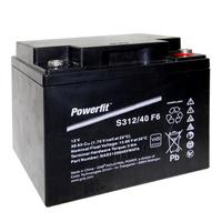 EXIDE Powerfit S312/40 F6 12V 38Ah AGM Versorgungsbatterie