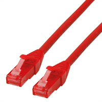 ROLINE UTP Cable Cat.6 Component Level, LSOH, red, 5 m