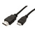 ROLINE GREEN HDMI High Speed Kabel mit Ethernet, HDMI ST - Mini HDMI ST, 2 m