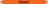 Mini-Rohrmarkierer - Reinsole, Orange, 0.8 x 10 cm, Polyesterfolie, Seton
