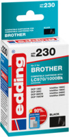 EDD-230 Brother LC970/1000BK - Schwarz - 22 ml