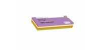 SLICKYNOTES SMALL NS-8A 8 PADS (51X38MM) ASSORTI G,O,Y,P