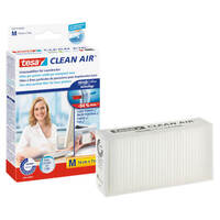 tesa Clean Air Feinstaubfilter M, Maße (LxB): 14 x 7 cm