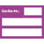 Inventarkennzeichnungsetiketten, schw/weiß, Geräte-Nr.:, 3 Freifelder 12 Stk/Bog Version: 01 - violett