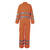 Warnschutzbekleidung Overall uni, Farbe: orange, Gr. 24-29, 42-64, 90-110 Version: 26 - Größe 26
