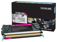 Lexmark X748 Rückgabe Tonerkassette Magenta (ca. 10.000 Seiten)