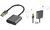 LogiLink USB 3.0 - HDMI Grafikadapter, schwarz (11115572)