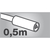 Symbol zu LED-Band SL-DUO Flexline 17W/m, IP67, 2700K - 6000K, 24 V/DC, 2500 mm