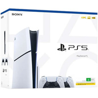 Sony PS5 Konsole SLIM Disc D-Chassis 1TB + 2.Contr.