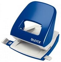 Dziurkacz biurowy Leitz New NeXXt, duży, do 30 kartek, niebieski