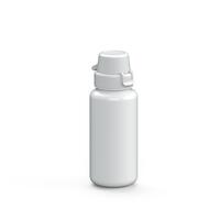 Artikelbild Trinkflasche "School", 400 ml, weiß/weiß