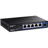 TRENDNET 6-PORT 2.5G UNMANAGED SWITCH WITH 10G SFP+ PORT, W128794058 (WITH 10G SFP+ PORT) TEG-S5061