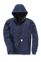 SWEAT ZIPPÉ COUPE-VENT À CAPUCHE T2XL BLEU MARINE - CARHARTT - S1101759412XXL