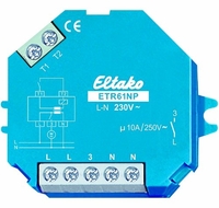 ELTAKO 61100631 RELAIS DE SÉPARATION ETR61NP-230V+FK AVEC CONTACT DE FENÊTRE