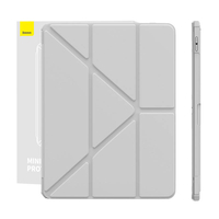 BASEUS MINIMALIST SERIES IPAD AIR 4/AIR 5 10.9" PROTECTIVE CASE (GREY) P40112502821-01