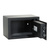 * Safe / Tresor SAFE COMPACT II 8,5l mit Fingerabdruck-Sensor schwarz hjh OFFICE