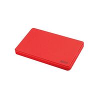 APPROX APPHDD300R CAJA PARA DISCO DURO EXTERNO CAJA DE DISCO DURO (HDD) ROJO 2.5"