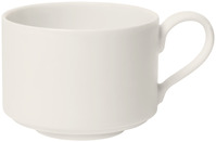Kaffee-Obertasse Premiora; 220ml, 8.2x6 cm (ØxH); cremeweiß; 12 Stk/Pck