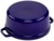 Staub La Cocotte 26cm rond donkerblauw, gietijzer