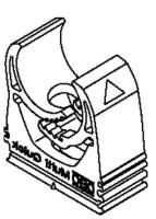 Rohrschelle Ø15-19mm Multi-Quick Kst gr anreihb Schraubl
