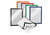 DURABLE Info-Rahmen DURAFRAME® A4, selbstklebend mit Magnetverschluss, Großverpackung, grün