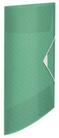 Eckspannermappe Colour'Breeze, A4, PP, grün
