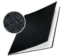 Bindemappe impressBIND, Hard Cover, A4, 17,5 mm, 10 Stück, schwarz