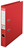Ordner No.1, Plastik, mit Schlitzen, A4, schmal, rot