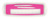 Aufbewahrungsschale MyBox WOW, länglich, ABS, weiß/pink