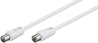 Microconnect COAX200W coaxial cable 20 m White