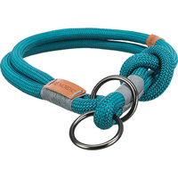 TRIXIE 17312 Hunde- /Katzenhalsband Blau, Grau S Hund Standardkragen