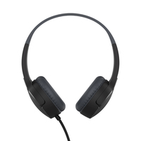 Belkin SoundForm Mini Zestaw słuchawkowy Przewodowa Opaska na głowę Połączenia/Muzyka/Sport/Codzienność Czarny