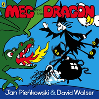 ISBN Meg and the Dragon libro Inglés Libro de bolsillo 32 páginas