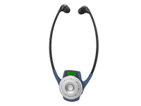 Sennheiser HDE 2020-D-II Auriculares Dentro de oído Negro, Azul, Plata