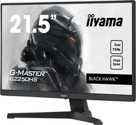 iiyama G-MASTER G2250HS-B1 Computerbildschirm 54,6 cm (21.5") 1920 x 1080 Pixel Full HD LED Schwarz