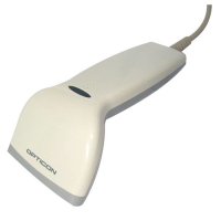Opticon C37 Handheld bar code reader 1D CCD White