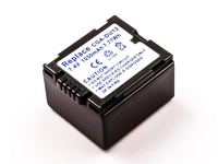 CoreParts MBCAM0024 Batteria per fotocamera/videocamera Ioni di Litio 1050 mAh