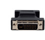 Kramer Electronics DVI (M) - 15-pin HD (F) Zwart
