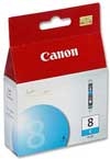 Canon CLI-8 C Cyan nabój z tuszem Oryginalny Cyjan