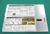 Hewlett Packard Enterprise 662534-001 kit di fissaggio