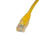 Cables Direct 10m Cat5e networking cable Yellow
