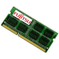 Fujitsu 1GB DDR3-1066 SO-DIMM memoria 1 x 1 GB 1066 MHz