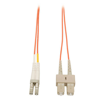 Tripp Lite N516-05M kabel optyczny 5 m 2x LC 2x SC OFNR Pomarańczowy