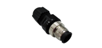 Moxa M12A-5PMM-IP68 coaxial connector 1 pc(s)