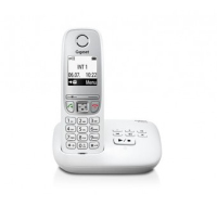 Gigaset A415A DECT-Telefon Anrufer-Identifikation Weiß
