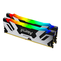 Kingston Technology FURY 96 Go 6400 MT/s DDR5 CL32 DIMM (Kits de 2) Renegade RGB XMP